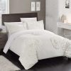 Duvet Covers & Sets * | Chic Home Birdy 7 Pc Queen Duvet Set