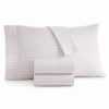 Sheets & Pillowcases * | Charter Club Southwest Geometric Cotton 550-Thread Count 4-Pc. Full Sheet Set, Created For Macy'S Beige/Khaki