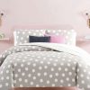 Comforter Sets * | Kate Spade New York Dots 3 Piece Mini Comforter Set, Queen