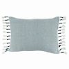 Decorative & Throw Pillows * | Saro Lifestyle Tassel Decorative Pillow, 16 X 23 Gray