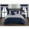 Comforter Sets * | Chic Home Katrin 20-Pc. Queen Comforter Set