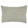 Decorative & Throw Pillows * | Saro Lifestyle Net Decorative Pillow, 16 X 24 Nude Or Natural