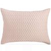 Duvet Covers & Sets * | Hotel Collection Manhattan Quilted Sham, King, Created For Macy'S Clay