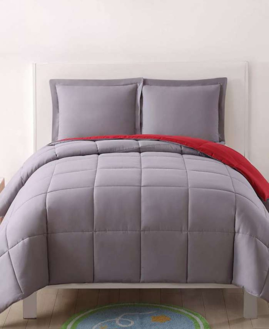 Comforter Sets * | My World Reversible 3 Pc Twin Xl Comforter Set