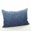 Decorative & Throw Pillows * | Saro Lifestyle Ombre Decorative Pillow, 14 X 23 Navy