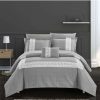 Comforter Sets * | Chic Home Titian 6 Piece Twin Comforter Set