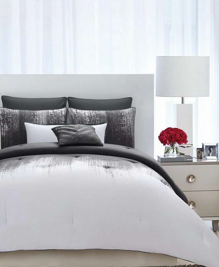 Duvet Covers & Sets * | Vince Camuto Home Lyon 3-Pc. Duvet Set Collection