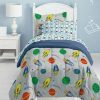 Comforter Sets * | Macy'S Dream Factory Space Rocket Twin Comforter Set Multi