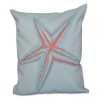 Decorative & Throw Pillows * | E By Design 16 Inch Decorative Coastal Throw Pillow Coral