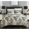 Comforter Sets * | Chic Home Judith 5 Pc Queen Quilt Set Beige