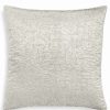 Decorative & Throw Pillows * | Hotel Collection Structure Decorative Pillow, 18 X 18, Created For Macy'S White