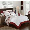 Duvet Covers & Sets * | Chic Home Trina 3 Pc Twin Duvet Cover Set