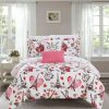 Comforter Sets * | Chic Home Le Marias 9 Piece Full Bed In A Bag Comforter Set Pink