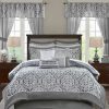 Comforter Sets * | Madison Park Essentials Jordan 24-Pc. King Room In A Bag