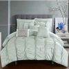 Comforter Sets * | Chic Home Tori 10-Pc Queen Comforter Set