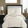 Comforter Sets * | Chic Home Jordyn 6 Piece Twin Bed In A Bag Comforter Set