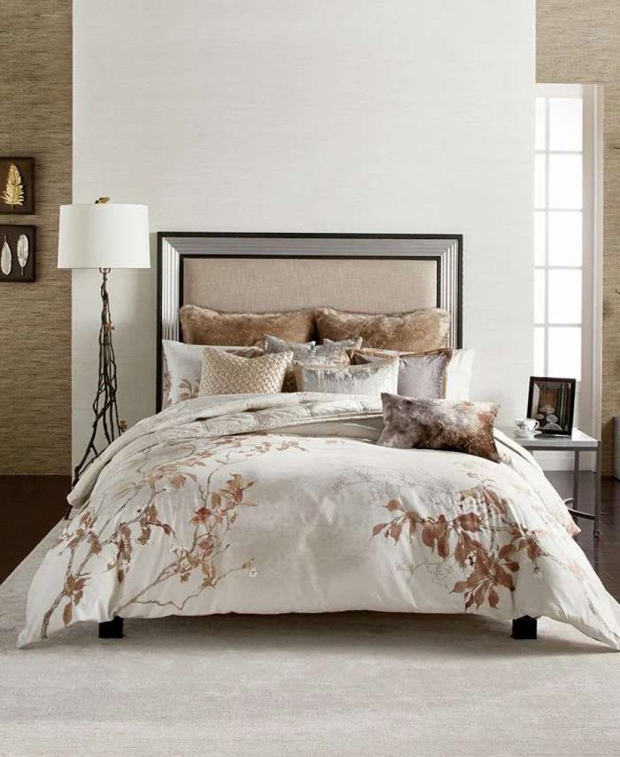 Duvet Covers & Sets * | Michael Aram Cherry Blossom Duvet, Queen Antique