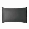 Sheets & Pillowcases * | Michael Aram Enchanted Standard Pillowcase Pair Charcoal