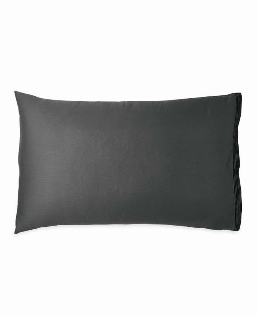 Sheets & Pillowcases * | Michael Aram Enchanted Standard Pillowcase Pair Charcoal