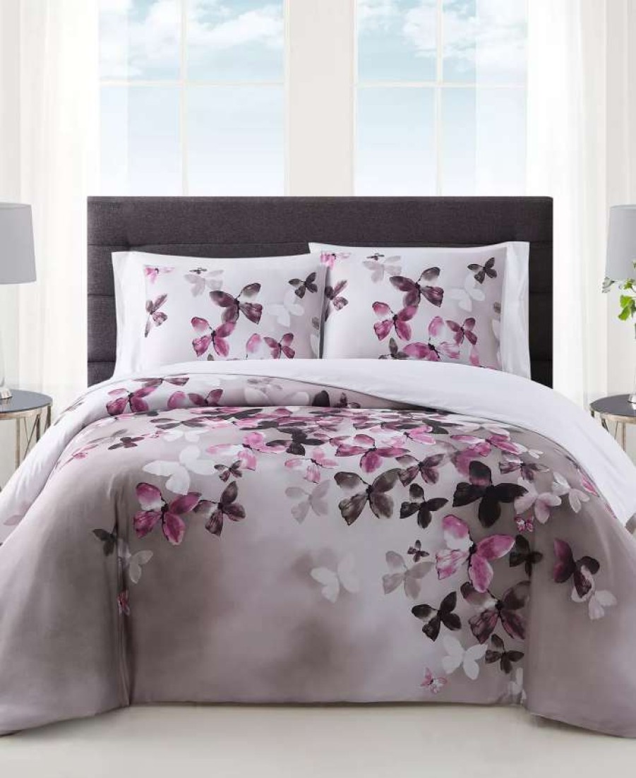 Duvet Covers & Sets * | Vince Camuto Home Lissara 3 Piece Duvet Set, King Multi