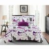 Comforter Sets * | Chic Home Liberty 7 Piece Twin Comforter Set