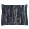 Decorative & Throw Pillows * | Saro Lifestyle Chindi Rag Decorative Pillow, 16 X 23 Navy