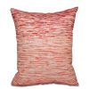 Decorative & Throw Pillows * | E By Design Ocean View 16 Inch Orange Decorative Geometric Throw Pillow Coral