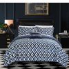 Duvet Covers & Sets * | Chic Home Normani 8 Pc Queen Duvet Set