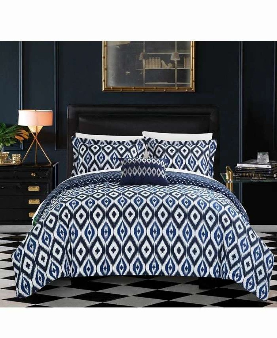 Duvet Covers & Sets * | Chic Home Normani 8 Pc Queen Duvet Set