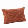 Decorative & Throw Pillows * | Saro Lifestyle Chevron Design Cotton Throw Pillow, 14 X 20