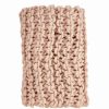 Blankets & Throws * | Saro Lifestyle Chunky Knit Throw