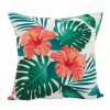 Decorative & Throw Pillows * | Saro Lifestyle Island Palms Statement Decorative Pillow, 18 X 18 Multi