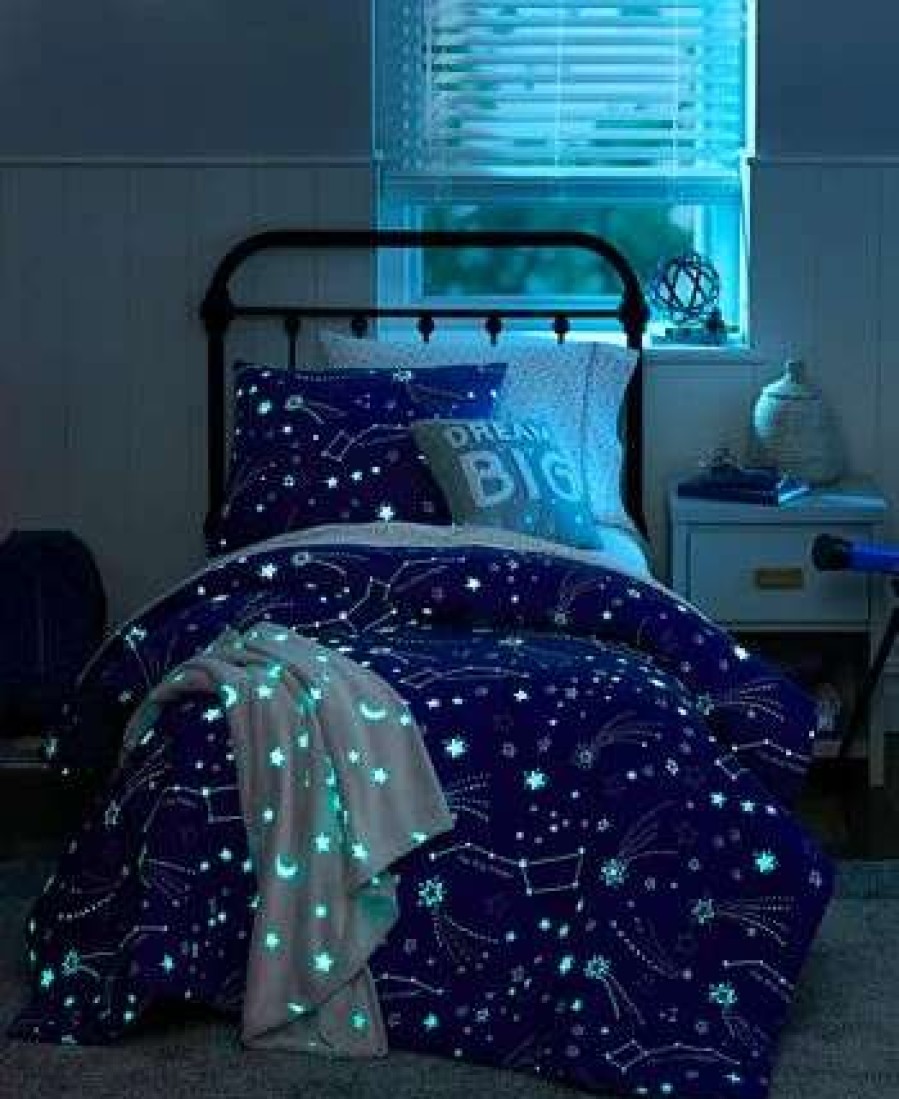 Comforter Sets * | Charter Club Kids 2-Pc. Comforter Set, Twin/Twin Xl, Created For Macy'S Starry Sky