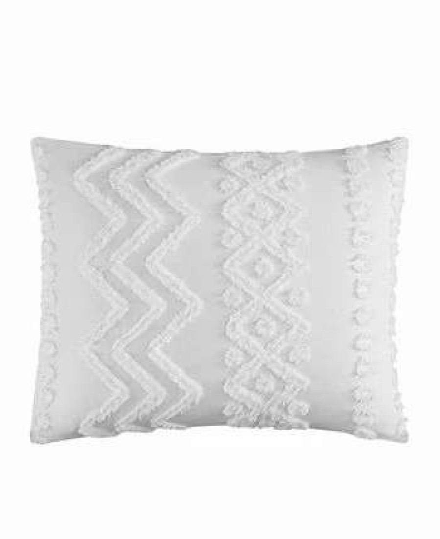 Comforter Sets * | Chic Home Addison 5 Piece King Comforter Set White