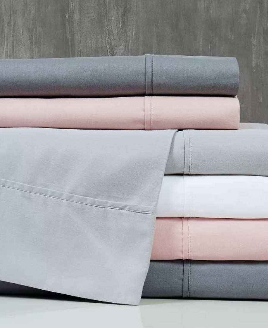 Sheets & Pillowcases * | Vince Camuto Home 1000Tc Cvc Sheet Sets Blush