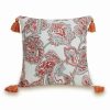 Decorative & Throw Pillows * | Jessica Simpson Gables 16 Decorative Pillow Coral