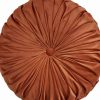 Decorative & Throw Pillows * | Saro Lifestyle Velvet Pintuck Decorative Pillow, 14 X 14