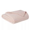 Blankets & Throws * | My World Cloud Sherpa Blanket, Twin Xl Blush