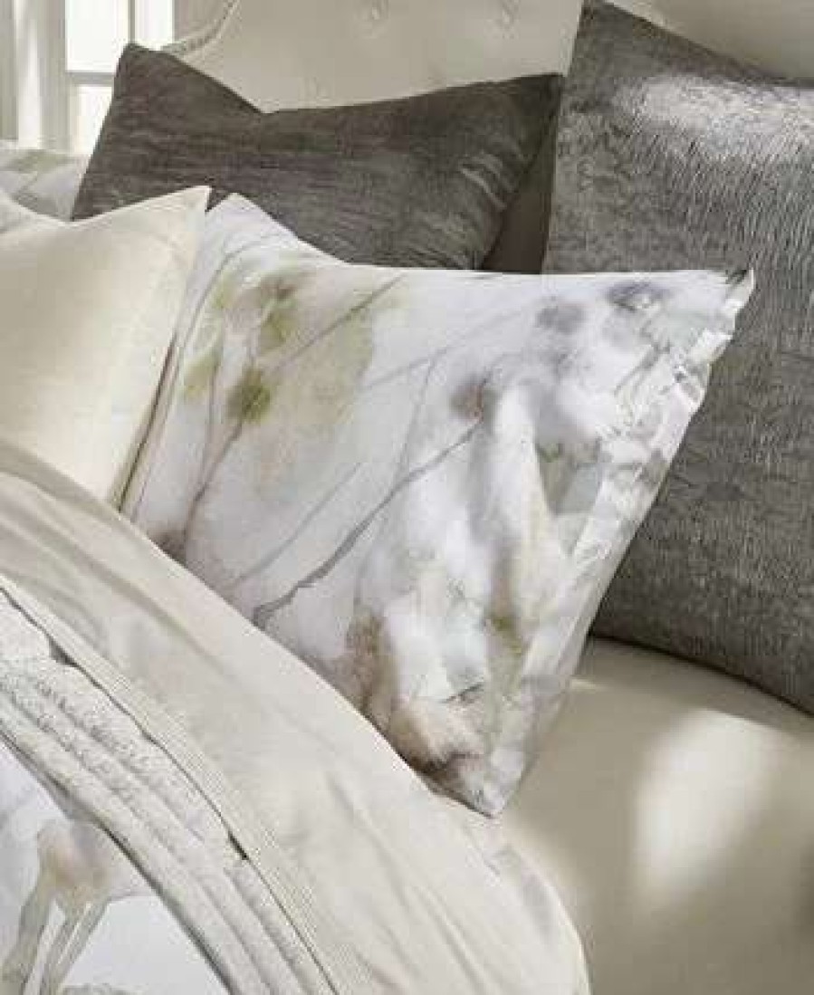 Duvet Covers & Sets * | Michael Aram Botanical Leaf Sham, Standard Celedon