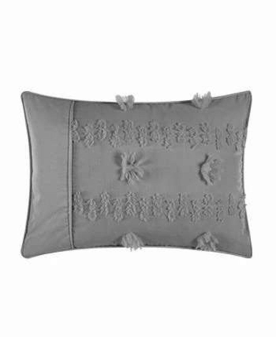 Comforter Sets * | Chic Home Ahtisa 5 Piece Queen Comforter Set Gray