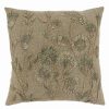 Decorative & Throw Pillows * | Saro Lifestyle Throw Pillow, 20 X 20 Taupe