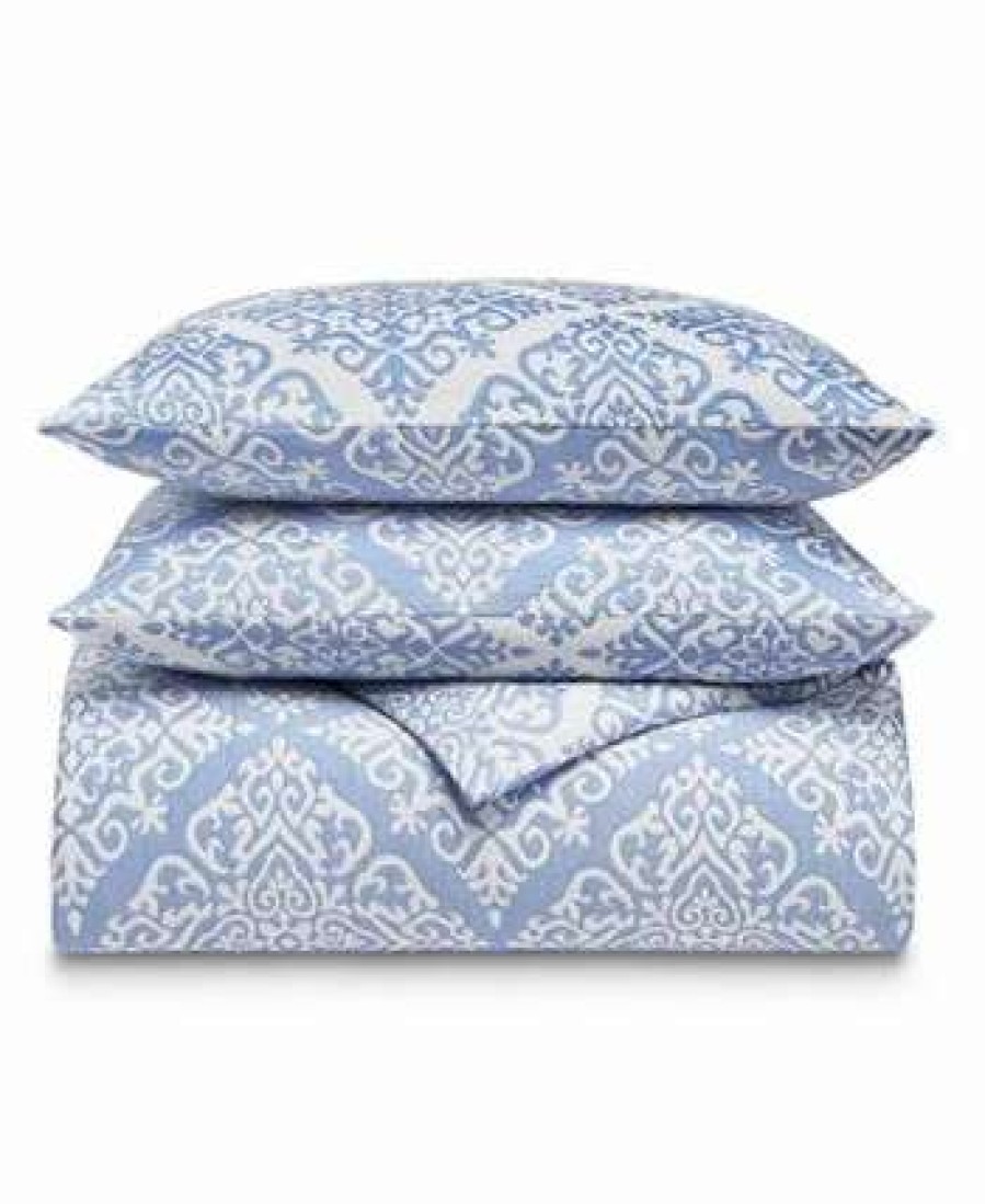 Comforter Sets * | Charter Club Medallion 3-Pc. Comforter Set, King, Created For Macy'S Blue