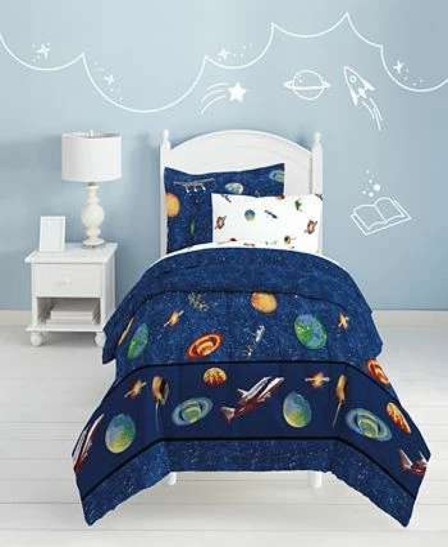 Comforter Sets * | Dream Factory Outer Space Full Comforter Set Multi