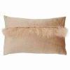 Decorative & Throw Pillows * | Saro Lifestyle Throw Pillow, 20 X 12