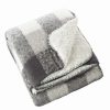 Blankets & Throws * | Saro Lifestyle Herpa Throw Gray