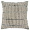 Decorative & Throw Pillows * | Saro Lifestyle Ped Block Embroidered Decorative Pillow, 20 X 20 Blue