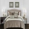 Comforter Sets * | Chic Home Imani 6 Piece Comforter Set, Queen