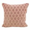 Decorative & Throw Pillows * | Saro Lifestyle Bohemian Hex Throw Pillow, 18 X 18 Multi