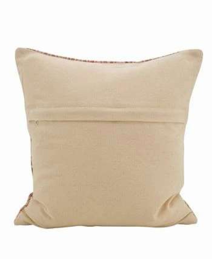 Decorative & Throw Pillows * | Saro Lifestyle Bohemian Hex Throw Pillow, 18 X 18 Multi