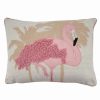 Decorative & Throw Pillows * | Saro Lifestyle Flamingo Decorative Pillow, 13 X 18 Pink